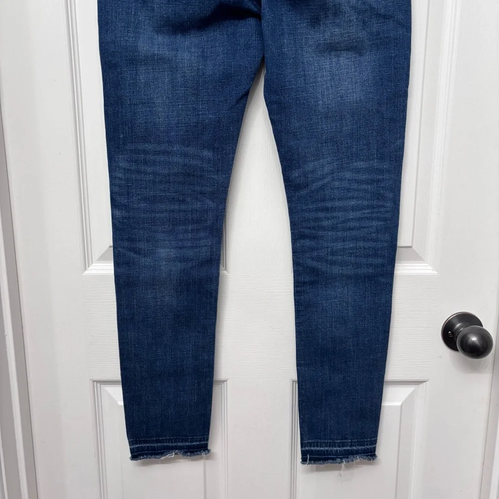 Blue Faded Skinny Jeans | Lucky Brand Brooke Skinny 6/28 - Picture 11 of 12